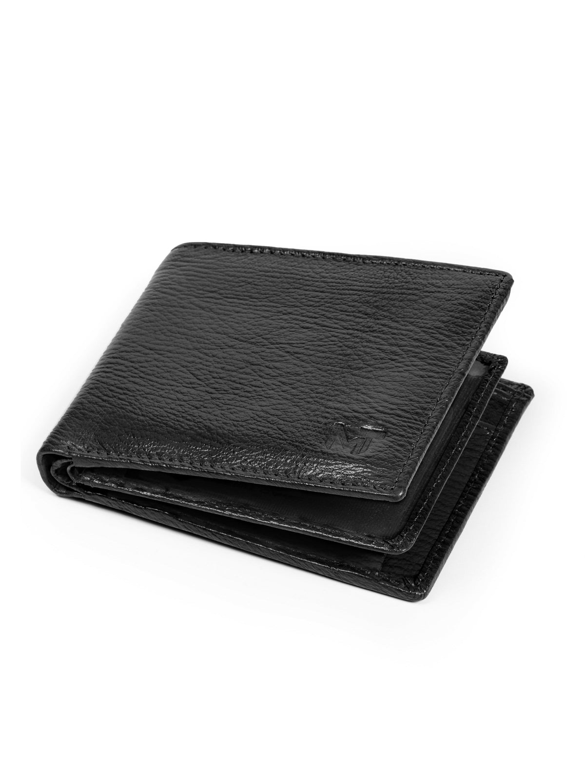 Classy Leather Bags Black Sleek-Fit Wallet - AVBL MRKT (4)
