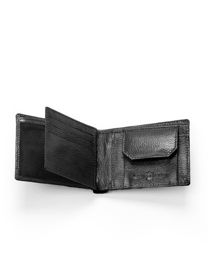 Classy Leather Bags Black Sleek-Fit Wallet - AVBL MRKT (6)