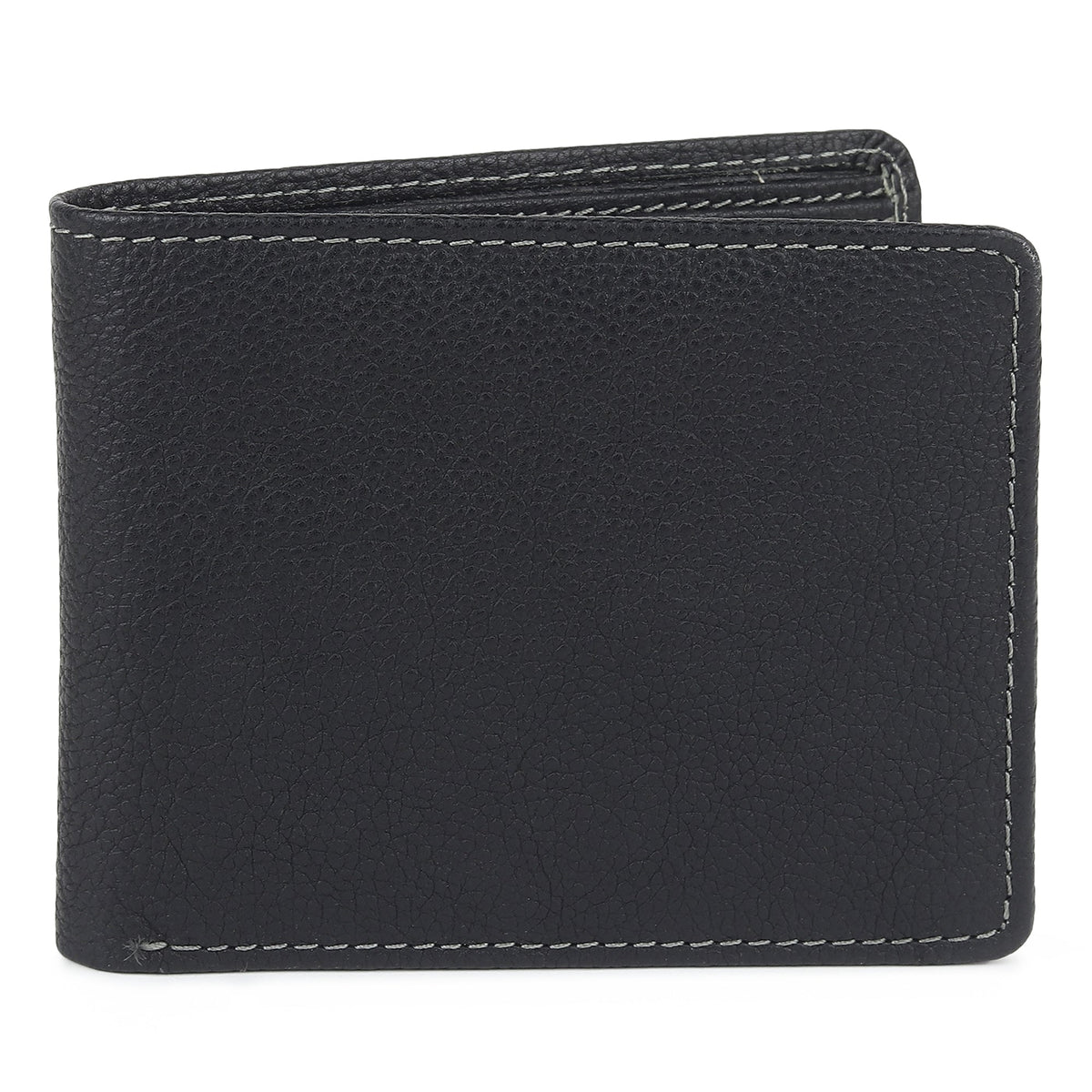 Classy Leather Bags Black Textured Leather Mens Wallet - AVBL MRKT (5)