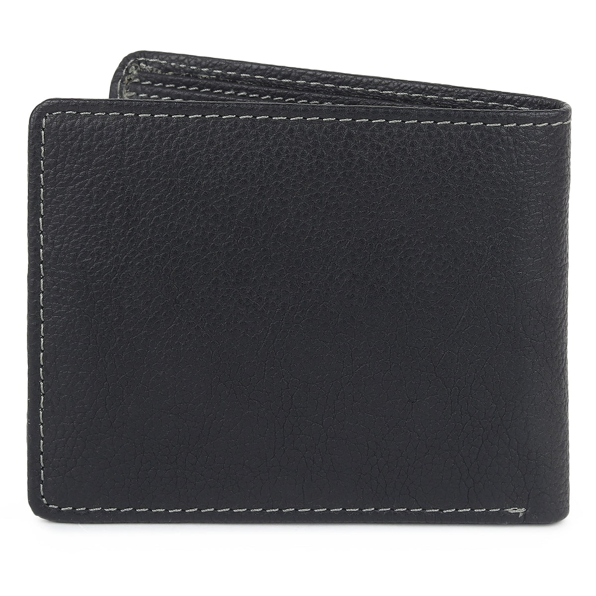 Classy Leather Bags Black Textured Leather Mens Wallet - AVBL MRKT (9)