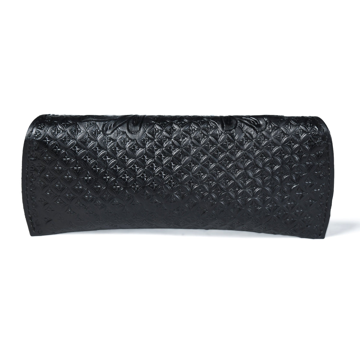 Classy Leather Bags Black Textured Leather Sunglasses Cover - AVBL MRKT (5)