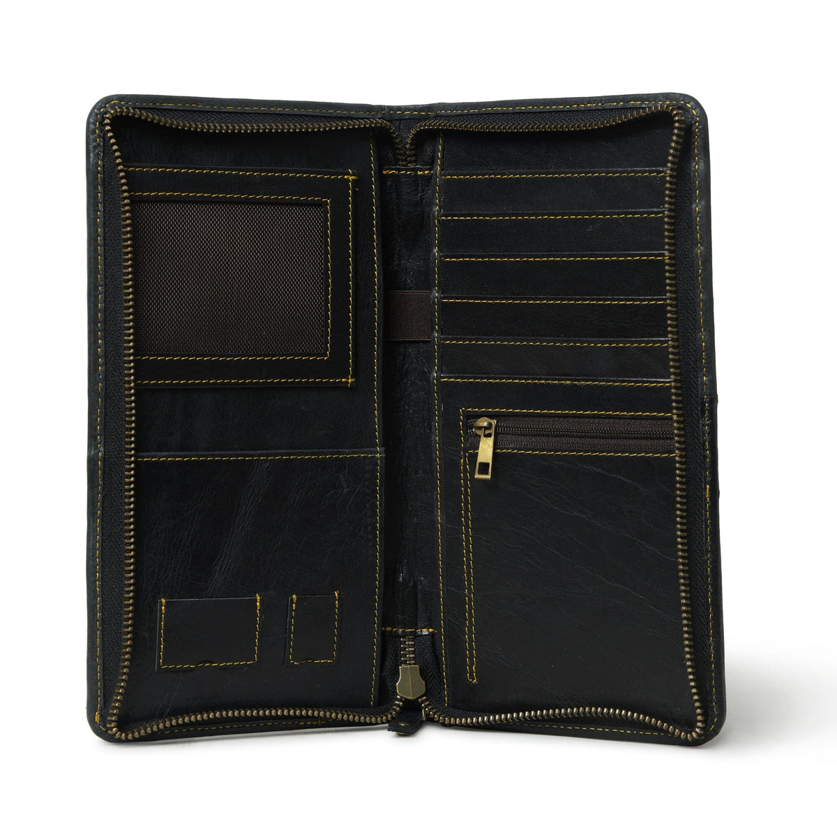 Classy Leather Bags Blair Women's Wallet- Black - AVBL MRKT (3)