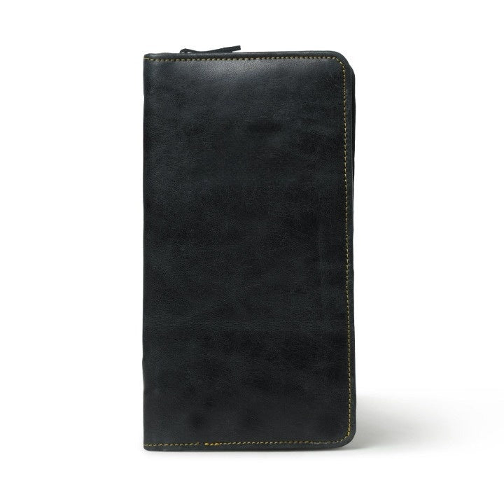 Classy Leather Bags Blair Women's Wallet- Black - AVBL MRKT (5)