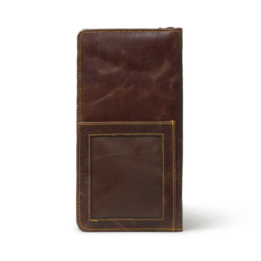 Classy Leather Bags Blair Women's Wallet- Cocoa Brown - AVBL MRKT (1)