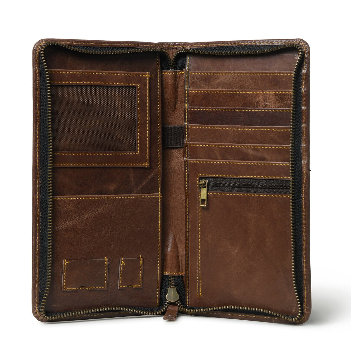 Classy Leather Bags Blair Women's Wallet- Cocoa Brown - AVBL MRKT (3)