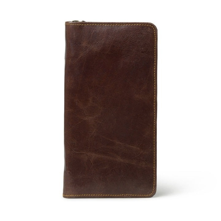 Classy Leather Bags Blair Women's Wallet- Cocoa Brown - AVBL MRKT (8)