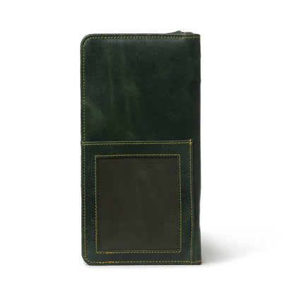Classy Leather Bags Blair Women's Wallet- Olive Green - AVBL MRKT (1)