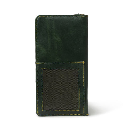 Classy Leather Bags Blair Women's Wallet- Olive Green - AVBL MRKT (1)