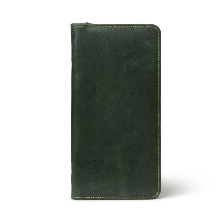 Classy Leather Bags Blair Women's Wallet- Olive Green - AVBL MRKT (6)