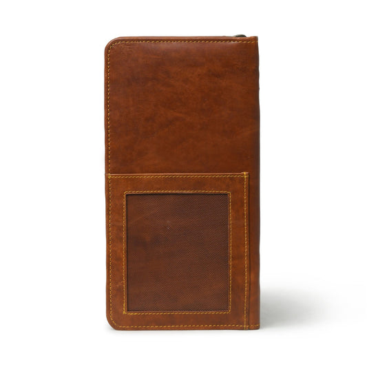 Classy Leather Bags Blair Women's Wallet- Tan Brown - AVBL MRKT (1)
