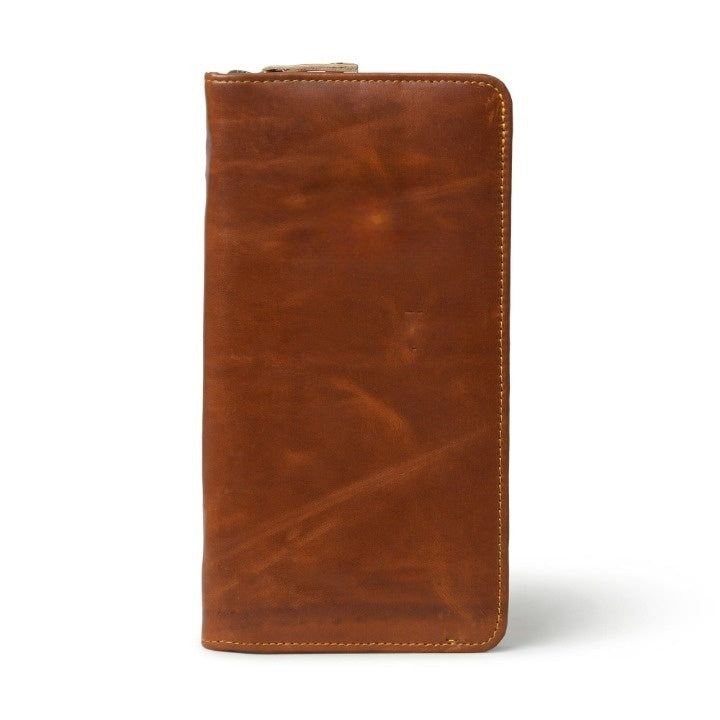 Classy Leather Bags Blair Women's Wallet- Tan Brown - AVBL MRKT (5)