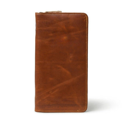 Classy Leather Bags Blair Women's Wallet- Tan Brown - AVBL MRKT (5)
