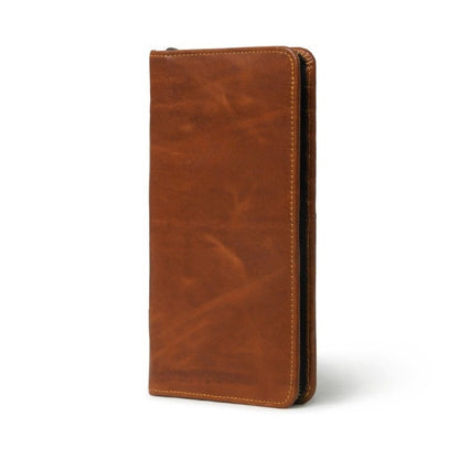Classy Leather Bags Blair Women's Wallet- Tan Brown - AVBL MRKT (6)