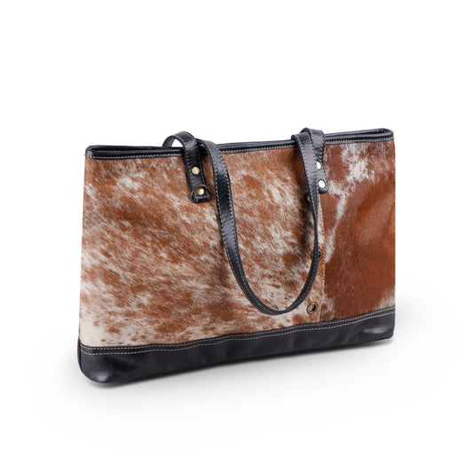 Classy Leather Bags Blake Cowhide Tote Bag - AVBL MRKT (1)