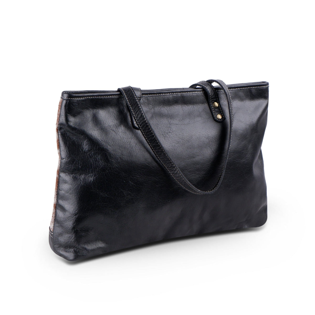 Classy Leather Bags Blake Cowhide Tote Bag - AVBL MRKT (3)