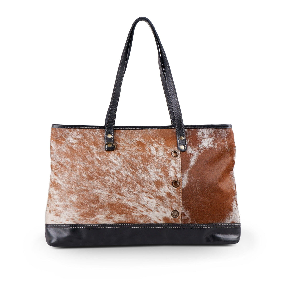Classy Leather Bags Blake Cowhide Tote Bag - AVBL MRKT (4)