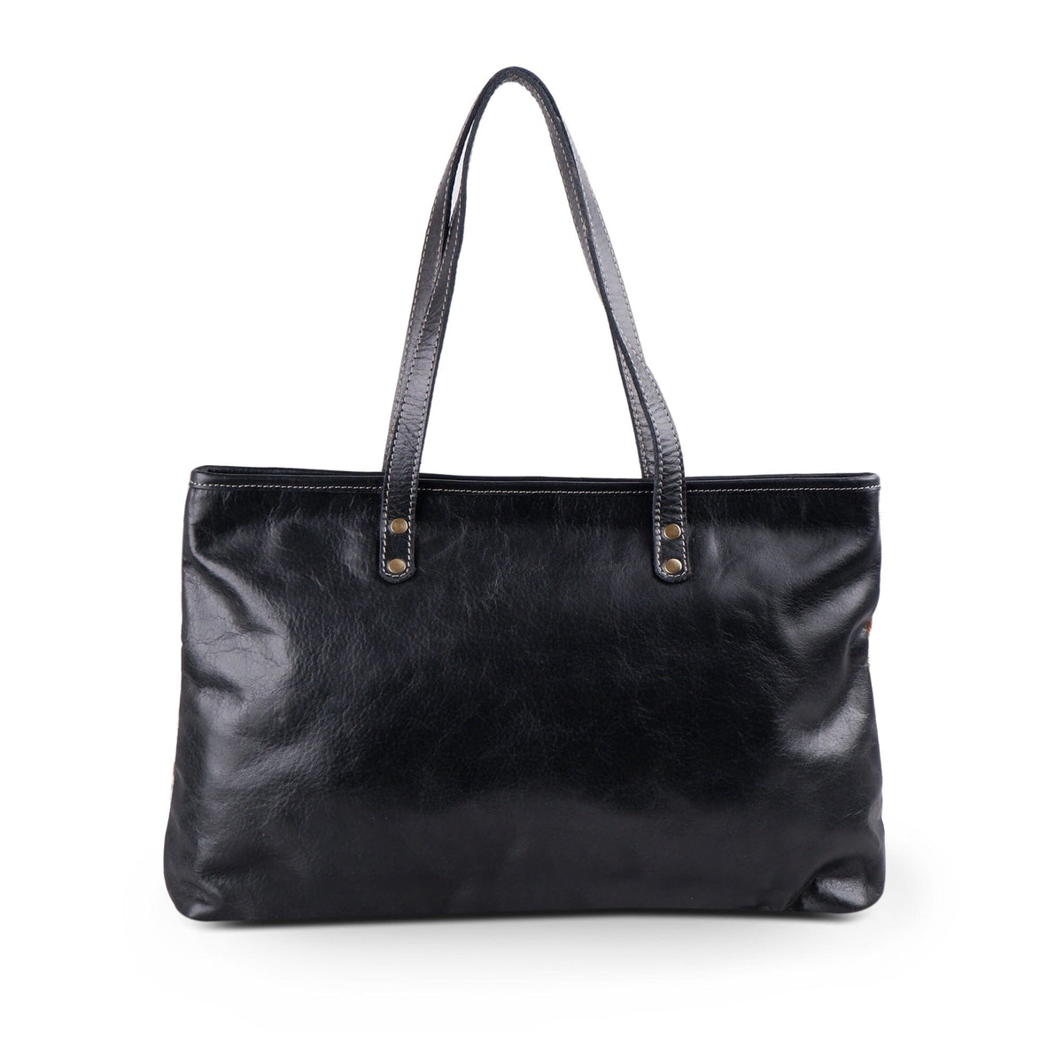 Classy Leather Bags Blake Cowhide Tote Bag - AVBL MRKT (5)