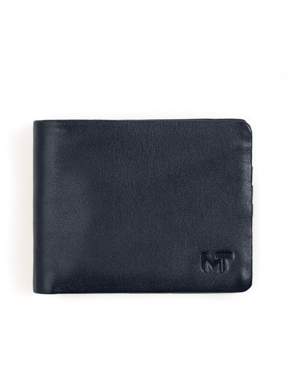 Classy Leather Bags Blue Duke Bifold Wallet - AVBL MRKT (2)