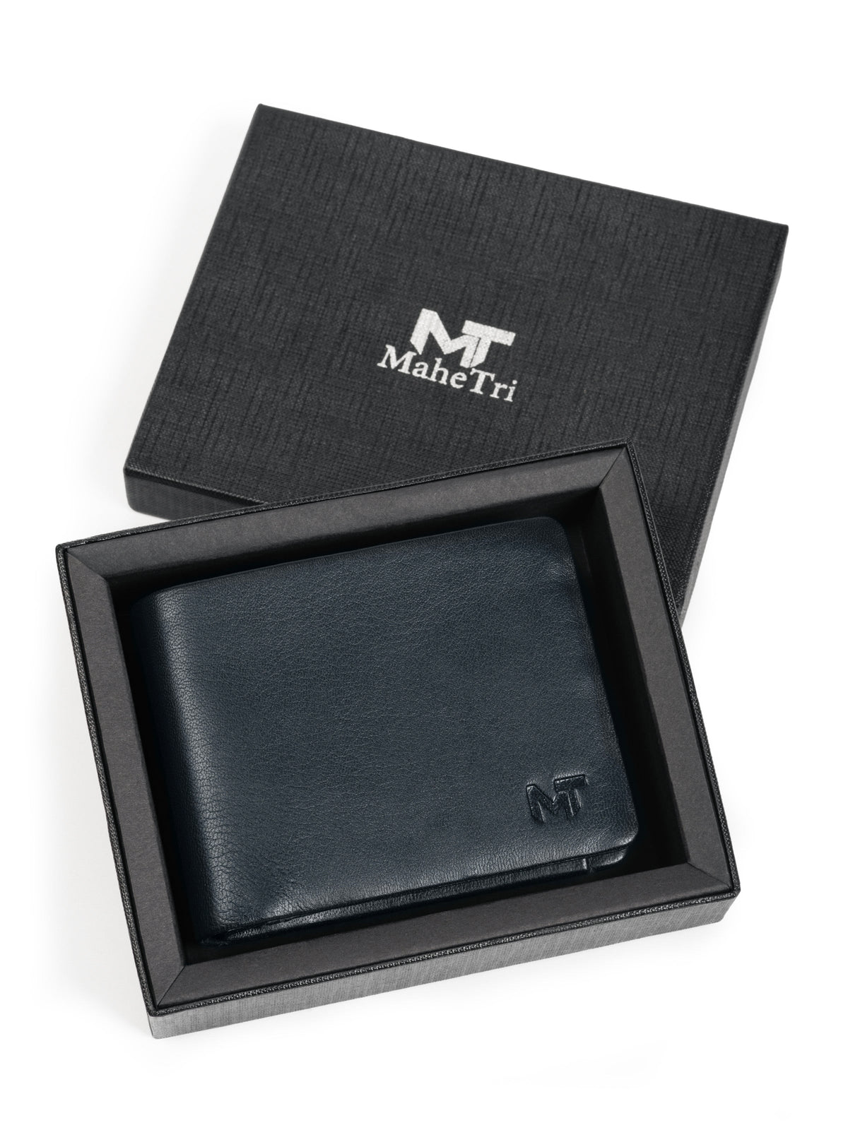 Classy Leather Bags Blue Kodiak Billfold - AVBL MRKT (2)