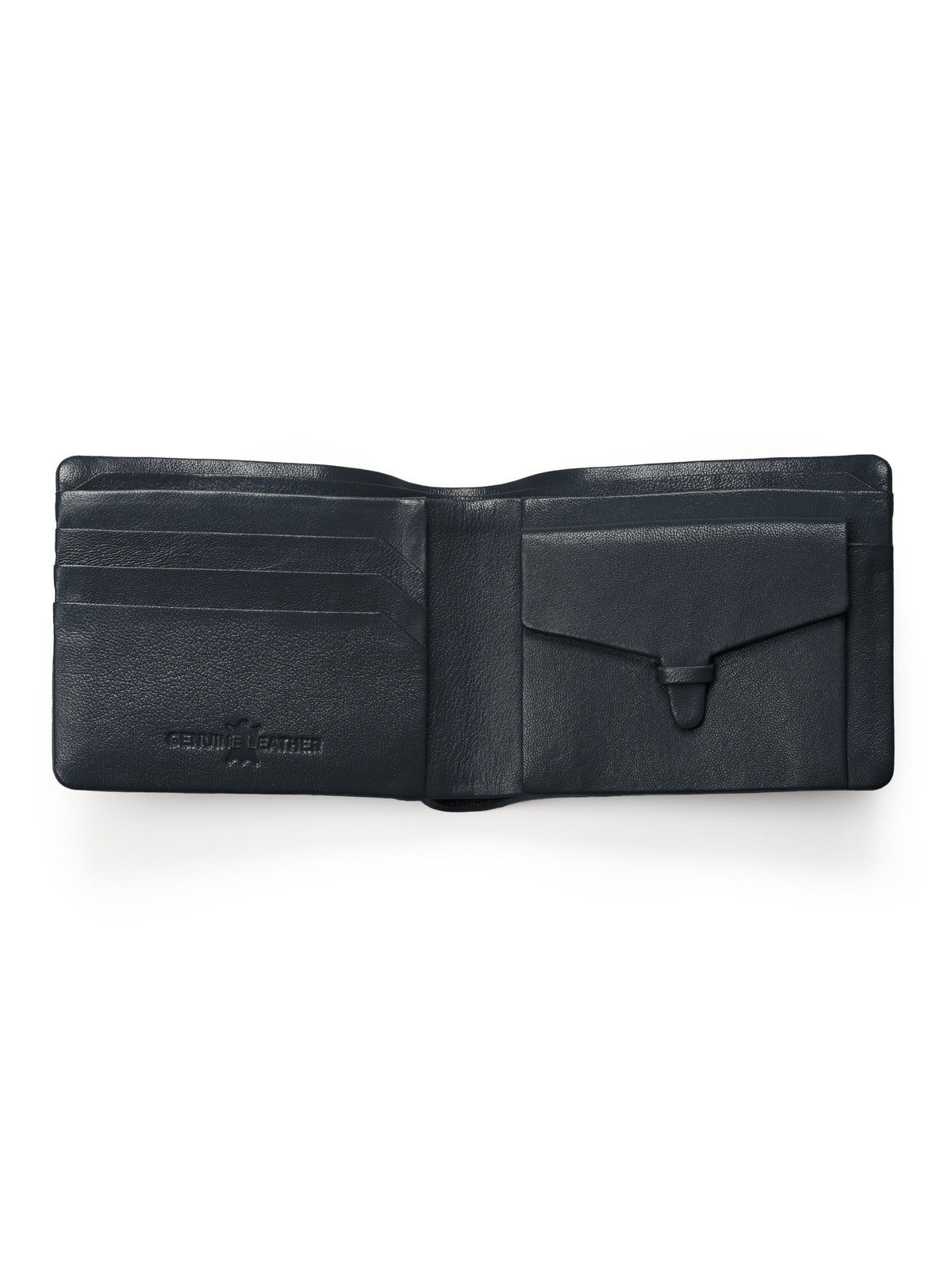 Classy Leather Bags Blue Kodiak Billfold - AVBL MRKT (6)