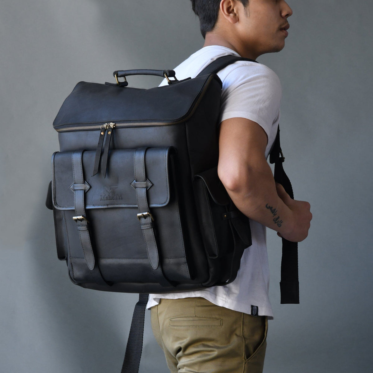 Classy Leather Bags Bozeman Jumbo Buffalo - AVBL MRKT (2)