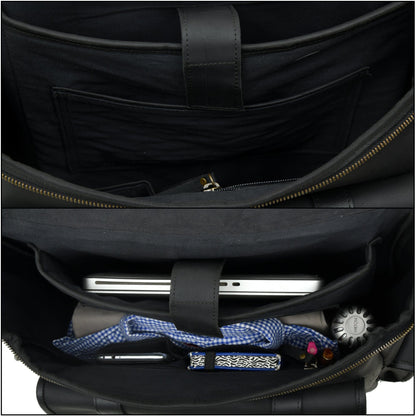 Classy Leather Bags Bozeman Jumbo Buffalo - AVBL MRKT (4)