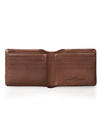 Classy Leather Bags Brown Duke Bifold Wallet - AVBL MRKT (5)