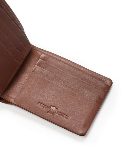 Classy Leather Bags Brown Duke Bifold Wallet - AVBL MRKT (6)