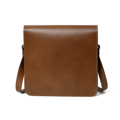 Classy Leather Bags Brown Elegance Crossbody Sling Bag - AVBL MRKT (5)