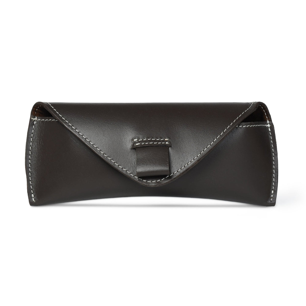 Classy Leather Bags Brown Guard Leather Sunglass Case - AVBL MRKT (3)