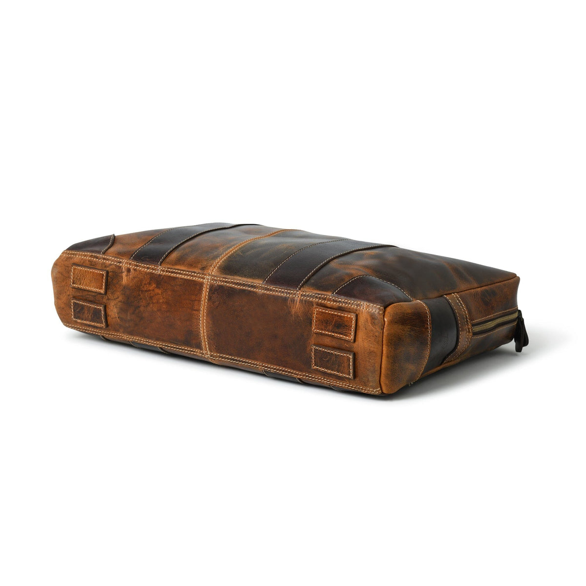 Classy Leather Bags Brown Jefferson Briefcase - AVBL MRKT (11)