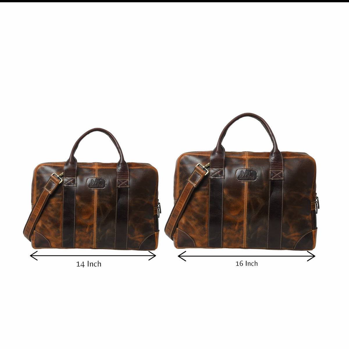 Classy Leather Bags Brown Jefferson Briefcase - AVBL MRKT (3)