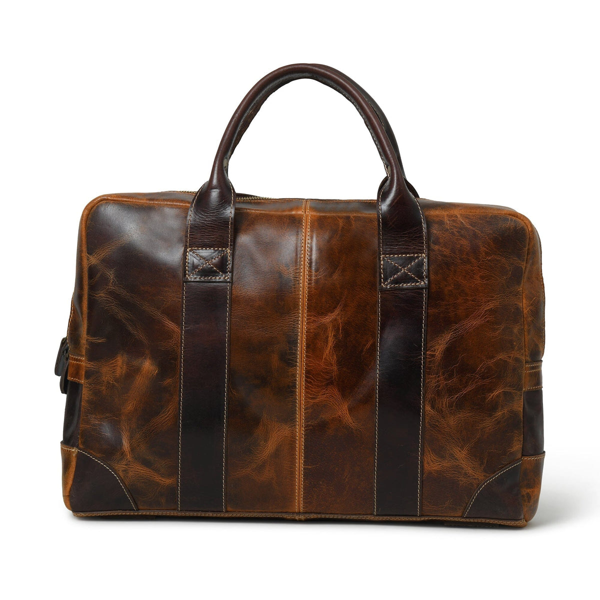 Classy Leather Bags Brown Jefferson Briefcase - AVBL MRKT (7)