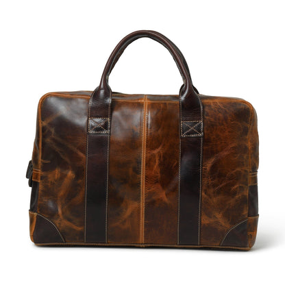 Classy Leather Bags Brown Jefferson Briefcase - AVBL MRKT (7)