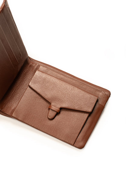 Classy Leather Bags Brown Kodiak Bifold Wallet - AVBL MRKT (3)
