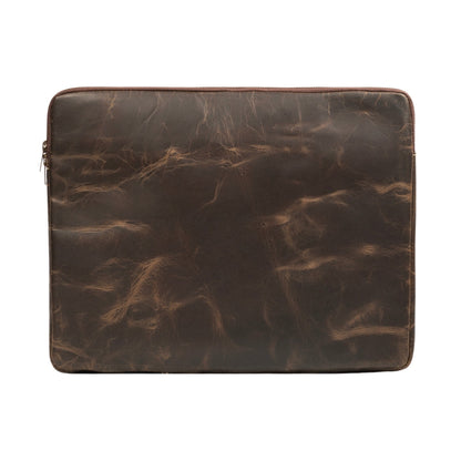 Classy Leather Bags Brown Laptop Sleeve - AVBL MRKT (1)