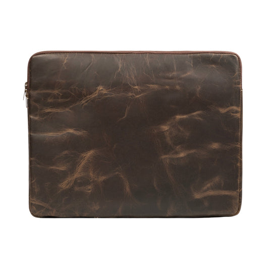 Classy Leather Bags Brown Laptop Sleeve - AVBL MRKT (1)