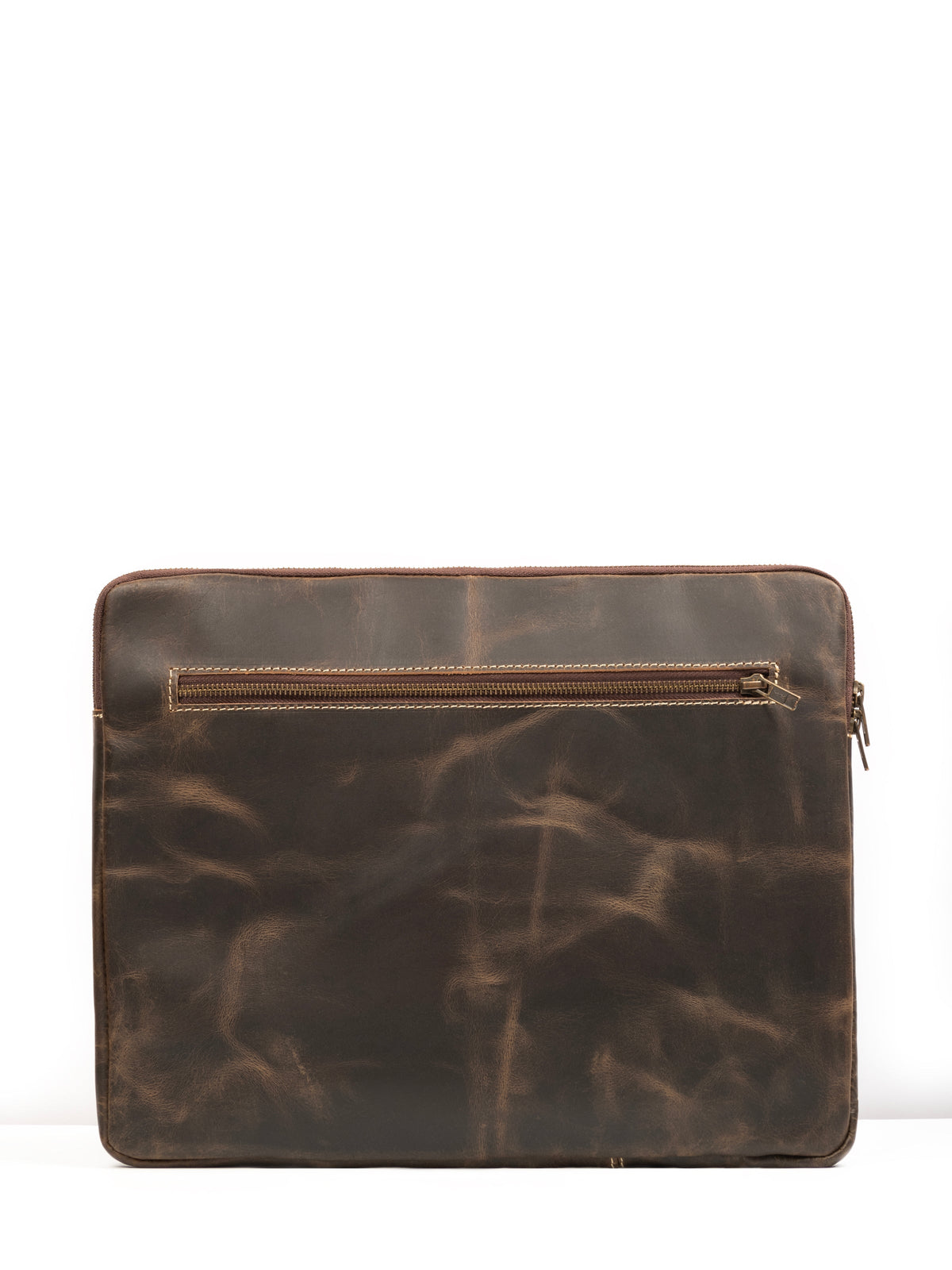 Classy Leather Bags Brown Laptop Sleeve - AVBL MRKT (3)