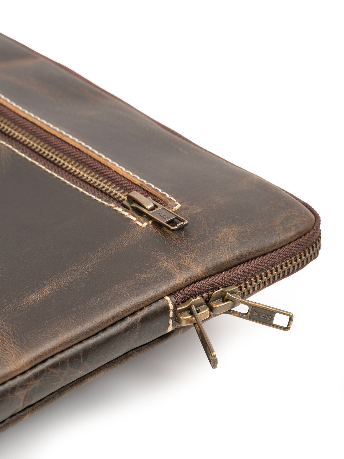 Classy Leather Bags Brown Laptop Sleeve - AVBL MRKT (4)