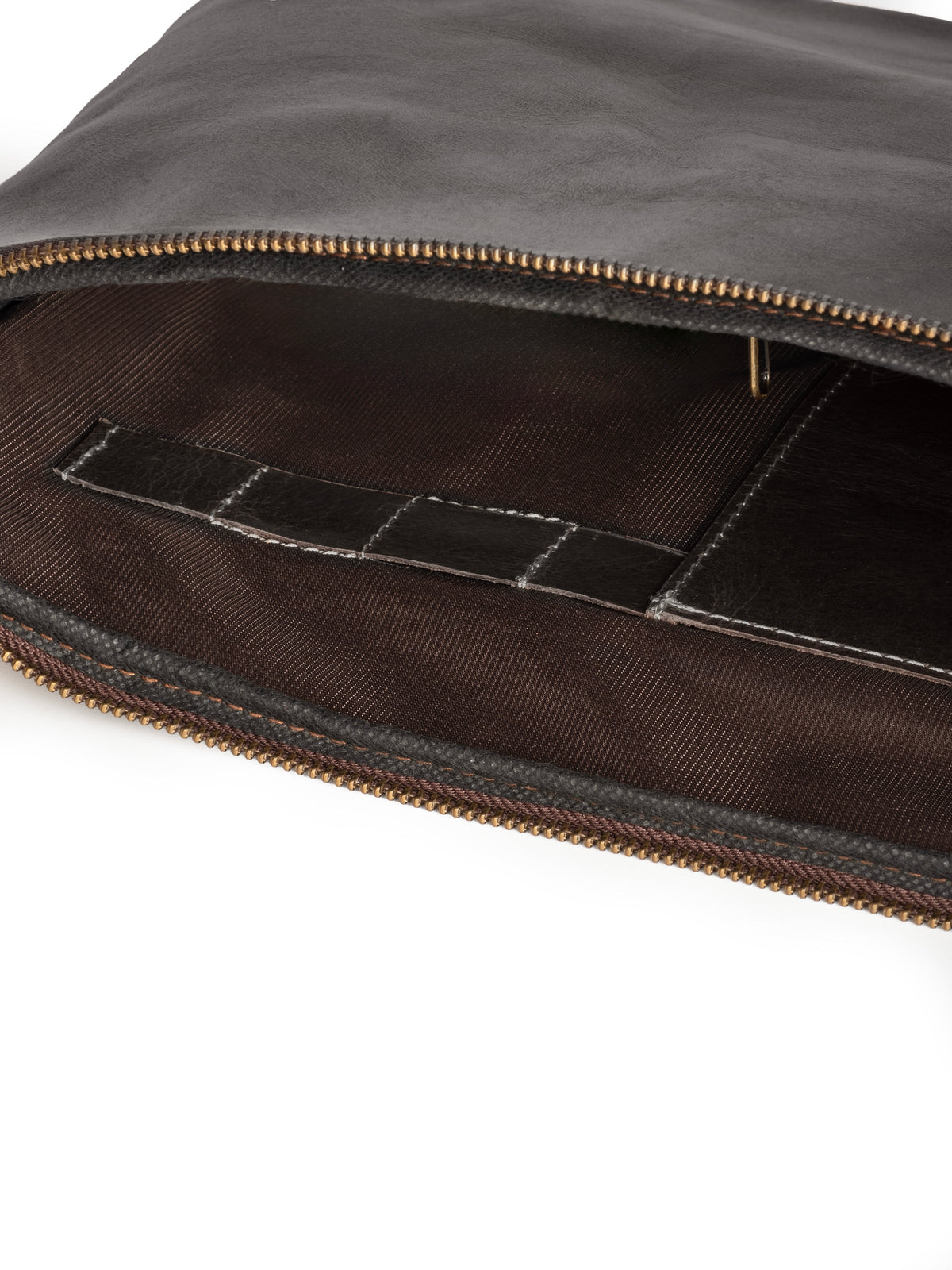 Classy Leather Bags Brown Laptop Sleeve - AVBL MRKT (5)