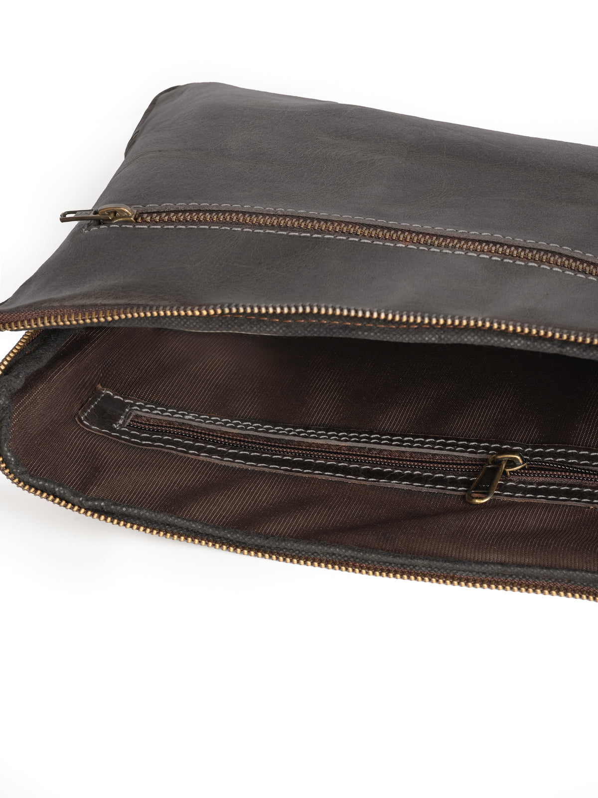 Classy Leather Bags Brown Laptop Sleeve - AVBL MRKT (6)