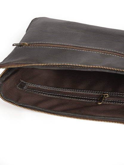 Classy Leather Bags Brown Laptop Sleeve - AVBL MRKT (6)