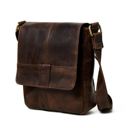 Classy Leather Bags Brown Leather Crossbody Bag - AVBL MRKT (2)