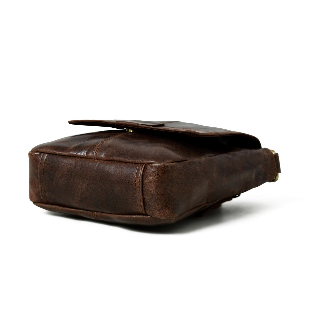 Classy Leather Bags Brown Leather Crossbody Bag - AVBL MRKT (8)