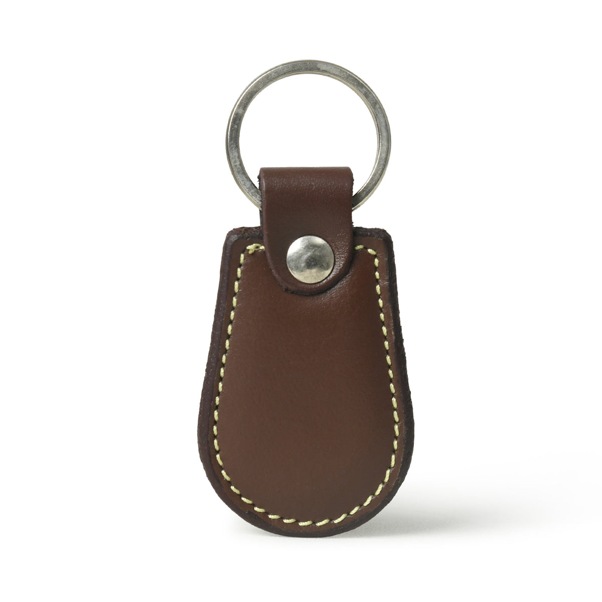 Classy Leather Bags Brown Leather Keyring - AVBL MRKT (1)