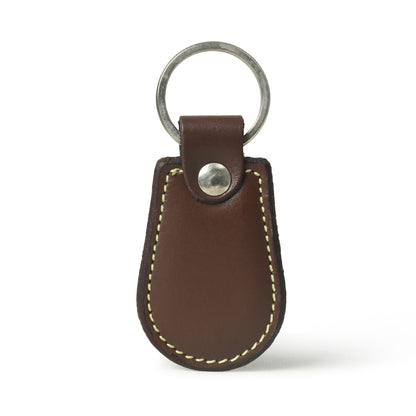 Classy Leather Bags Brown Leather Keyring - AVBL MRKT (1)