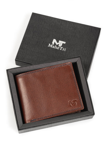 Classy Leather Bags Brown Slate Cash & Card Holder - AVBL MRKT (3)