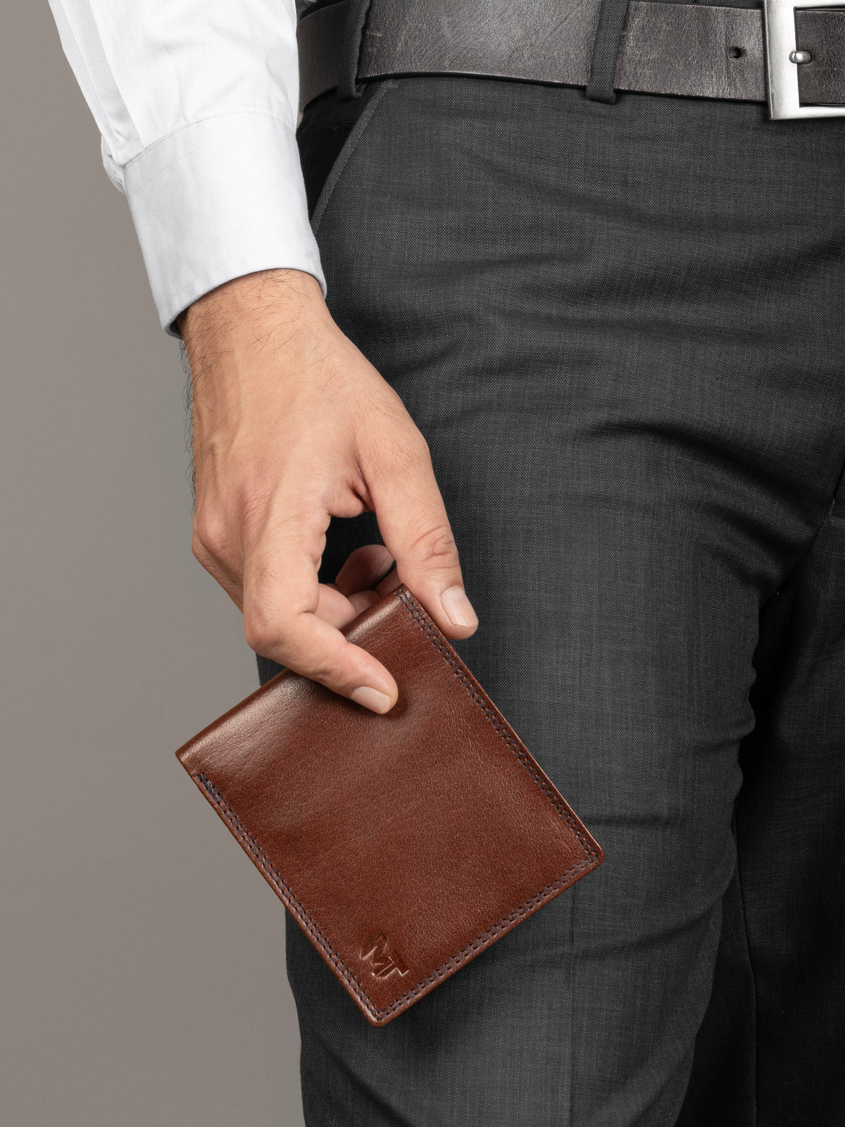 Classy Leather Bags Brown Slate Cash & Card Holder - AVBL MRKT (6)