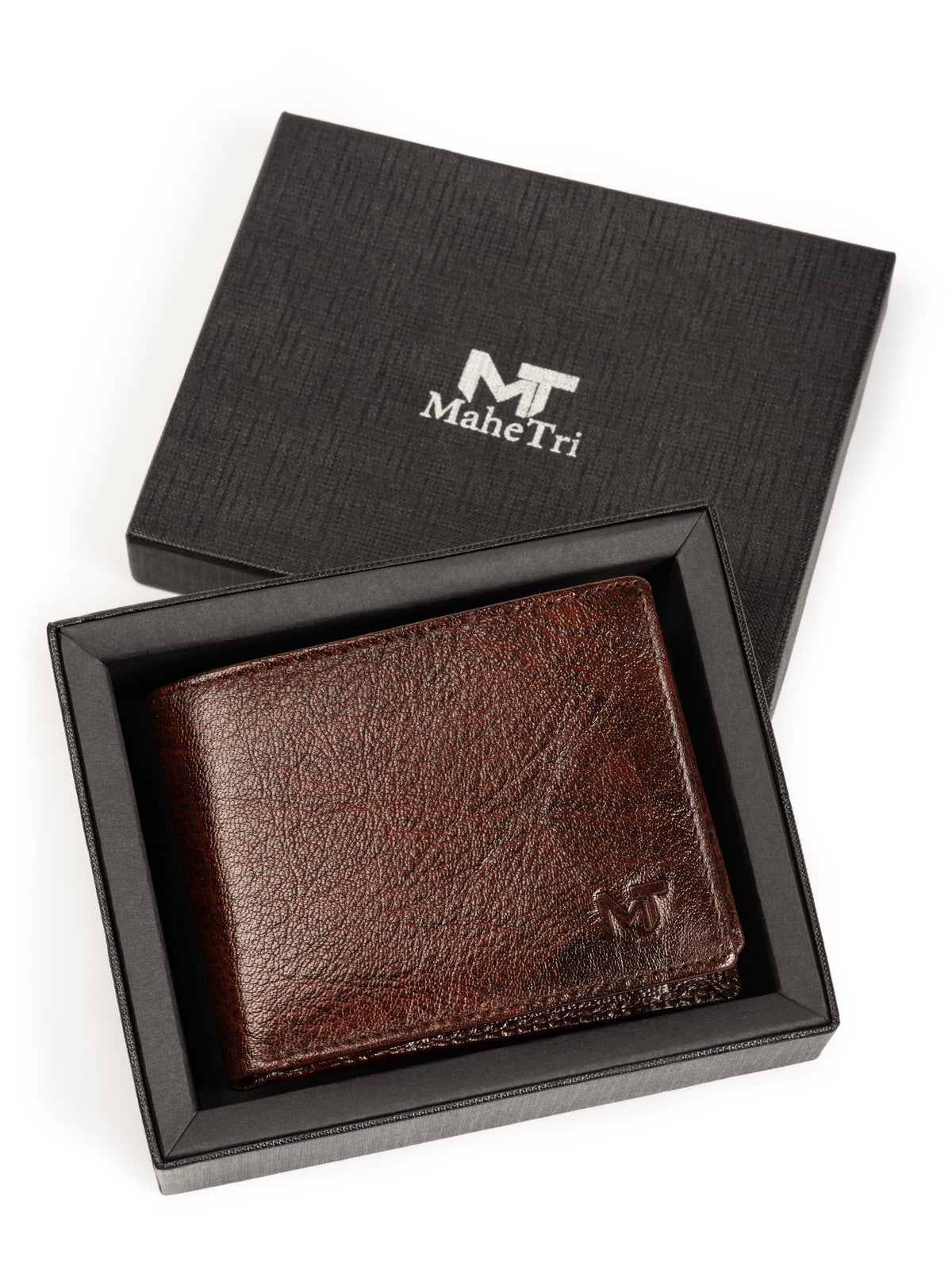 Classy Leather Bags Brown Sleek-Fit Wallet - AVBL MRKT (3)