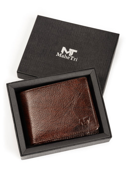 Classy Leather Bags Brown Sleek-Fit Wallet - AVBL MRKT (3)